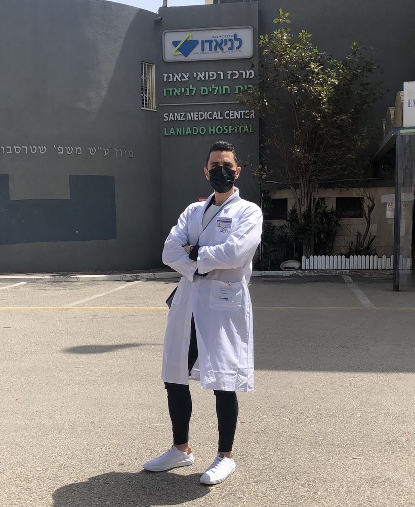 رامي بالتدريب العملي
